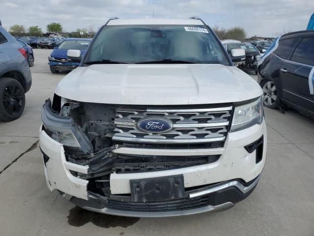 2018 Ford Explorer Limited