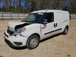 Salvage cars for sale from Copart Austell, GA: 2022 Dodge RAM Promaster City Tradesman