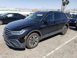 Salvage cars for sale at Van Nuys, CA auction: 2022 Volkswagen Tiguan S