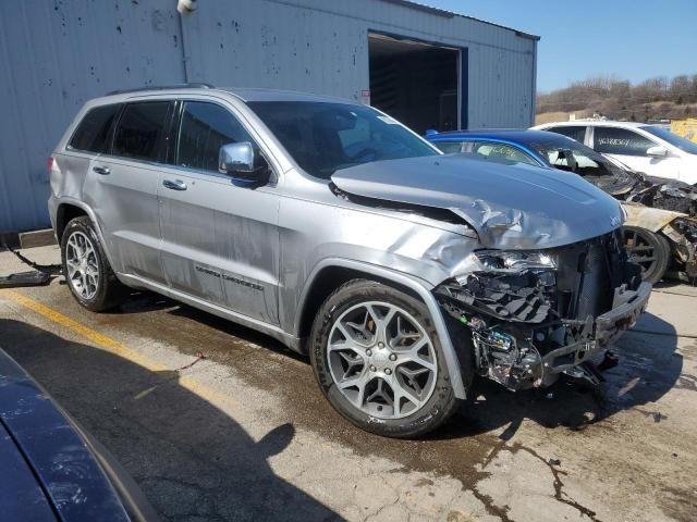 2021 Jeep Grand Cherokee Overland