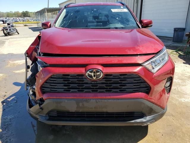 2021 Toyota Rav4 XLE