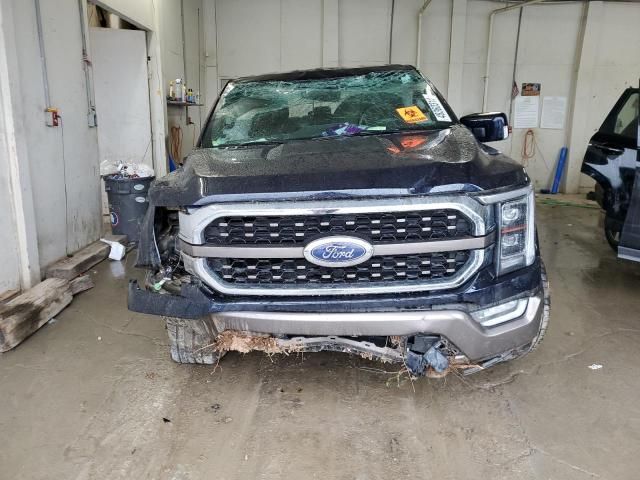 2021 Ford F150 Supercrew