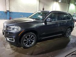 Salvage cars for sale from Copart Woodhaven, MI: 2018 BMW X5 XDRIVE35I