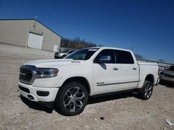 Dodge ram 1500 Limited salvage cars for sale: 2019 Dodge RAM 1500 Limited