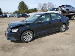 Salvage cars for sale from Copart Finksburg, MD: 2016 Volkswagen Jetta SE