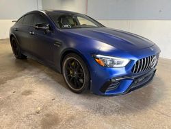 Mercedes-Benz GT-Class salvage cars for sale: 2021 Mercedes-Benz AMG GT 63 S