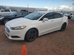 Salvage cars for sale at Phoenix, AZ auction: 2016 Ford Fusion SE