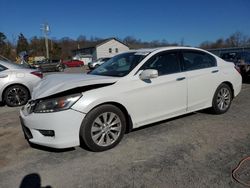 Salvage cars for sale from Copart York Haven, PA: 2014 Honda Accord EXL