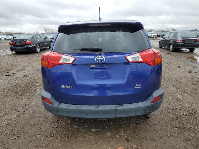 2015 Toyota Rav4 LE