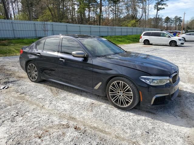 2018 BMW M550XI