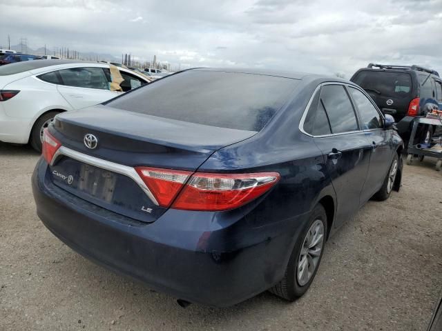 2015 Toyota Camry LE