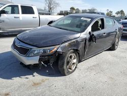 KIA Optima salvage cars for sale: 2015 KIA Optima LX