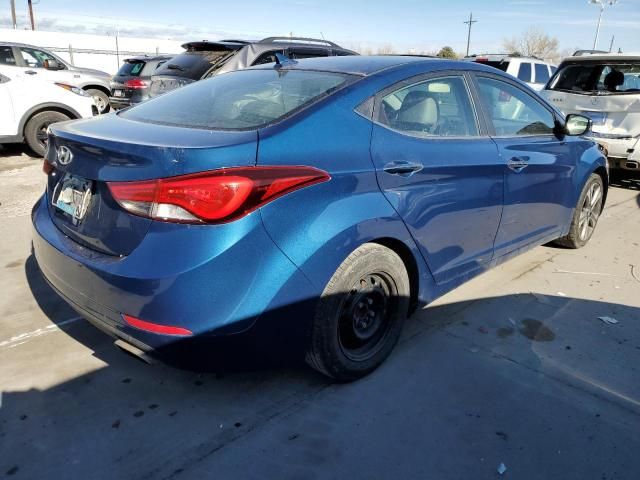 2014 Hyundai Elantra SE