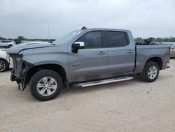 Salvage cars for sale at San Antonio, TX auction: 2021 Chevrolet Silverado C1500 LT