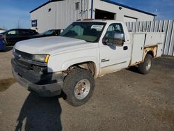 Vehiculos salvage en venta de Copart Mcfarland, WI: 2005 Chevrolet Silverado K2500 Heavy Duty