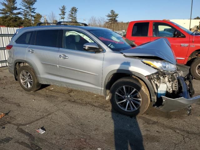 2017 Toyota Highlander SE