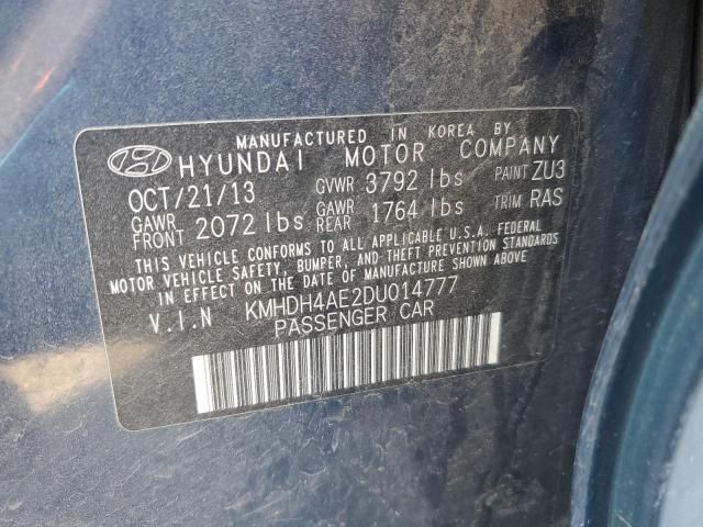 2013 Hyundai Elantra GLS