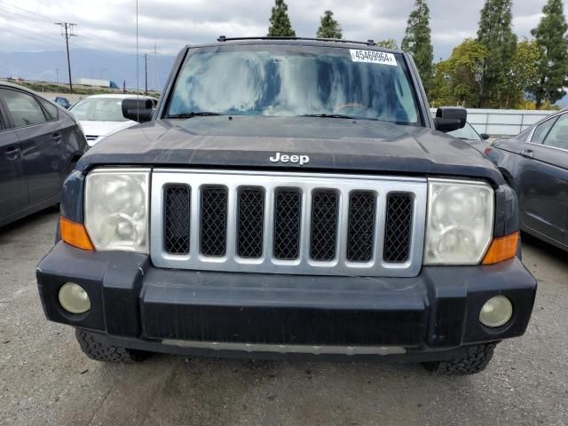 2007 Jeep Commander Overland