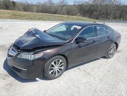 Salvage cars for sale at Cartersville, GA auction: 2016 Acura TLX