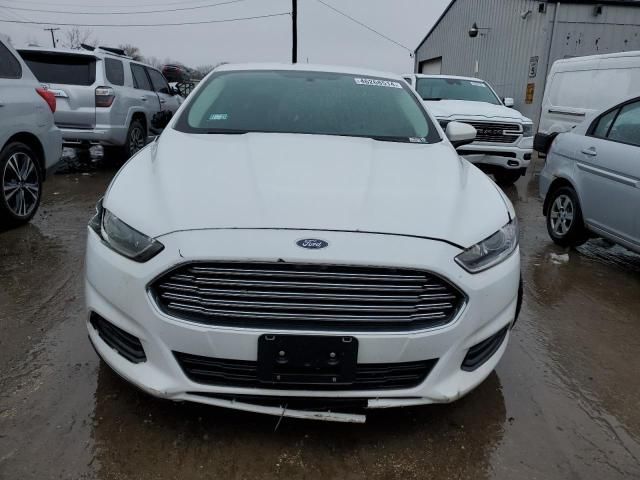 2014 Ford Fusion S