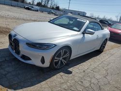 BMW 4 Series salvage cars for sale: 2021 BMW 430I