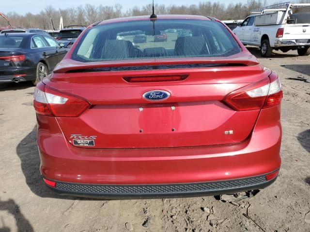 2012 Ford Focus SE