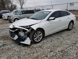 Salvage cars for sale from Copart Cicero, IN: 2019 Chevrolet Malibu LT