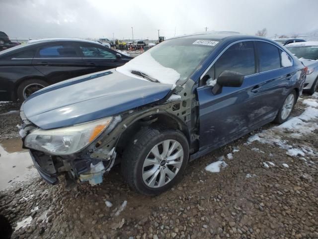 2017 Subaru Legacy 2.5I