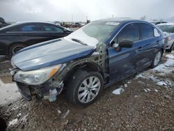 Salvage cars for sale at Magna, UT auction: 2017 Subaru Legacy 2.5I