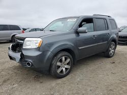 Honda Pilot Touring salvage cars for sale: 2013 Honda Pilot Touring