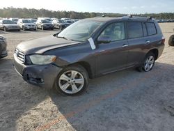 Vehiculos salvage en venta de Copart Harleyville, SC: 2008 Toyota Highlander Limited