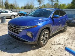 Salvage cars for sale from Copart Midway, FL: 2022 Hyundai Tucson SEL