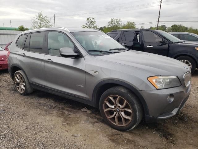 2013 BMW X3 XDRIVE28I