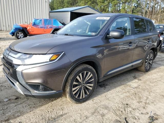 2020 Mitsubishi Outlander ES