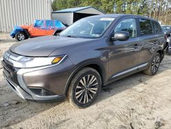 Salvage cars for sale from Copart Seaford, DE: 2020 Mitsubishi Outlander ES
