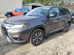 Salvage cars for sale at Seaford, DE auction: 2020 Mitsubishi Outlander ES