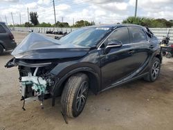 Salvage cars for sale at Miami, FL auction: 2023 Lexus RX 350 Premium