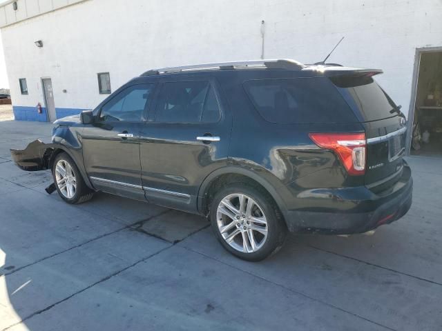 2012 Ford Explorer Limited