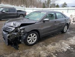 Salvage cars for sale at Center Rutland, VT auction: 2011 Toyota Camry Base