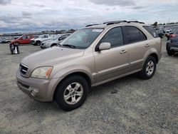 KIA Sorento EX salvage cars for sale: 2004 KIA Sorento EX