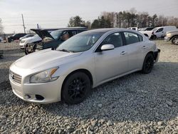 Salvage cars for sale from Copart Mebane, NC: 2014 Nissan Maxima S