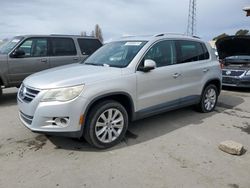 Salvage cars for sale at Hayward, CA auction: 2009 Volkswagen Tiguan S