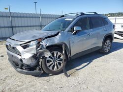 Salvage cars for sale at Lumberton, NC auction: 2019 Toyota Rav4 XLE Premium