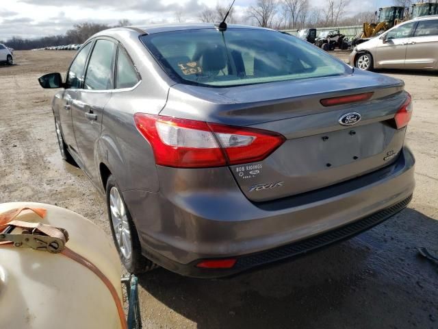 2012 Ford Focus SEL