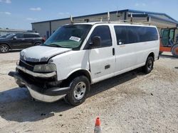 Chevrolet Express Vehiculos salvage en venta: 2004 Chevrolet Express G3500