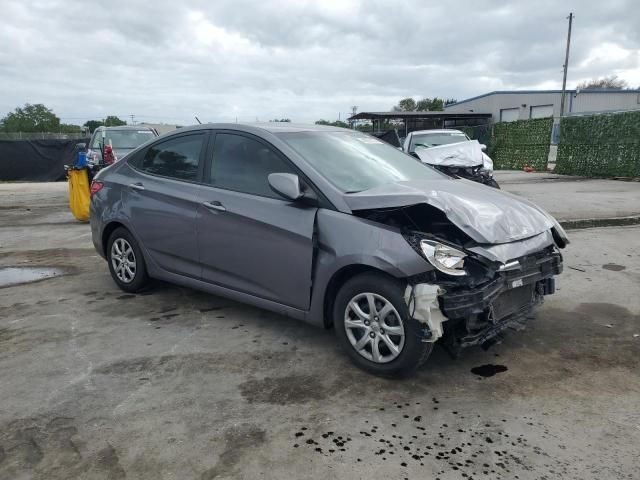 2013 Hyundai Accent GLS