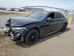 Mercedes-Benz salvage cars for sale: 2023 Mercedes-Benz S 500 4matic