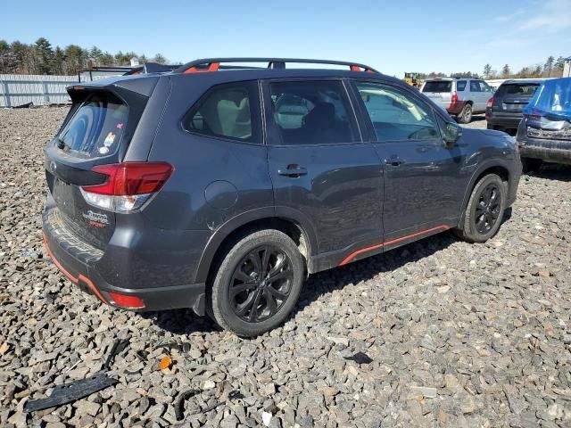 2021 Subaru Forester Sport