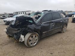 Salvage cars for sale at auction: 2015 GMC Acadia Denali