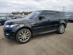 Salvage cars for sale from Copart Pennsburg, PA: 2016 Land Rover Range Rover Sport HSE